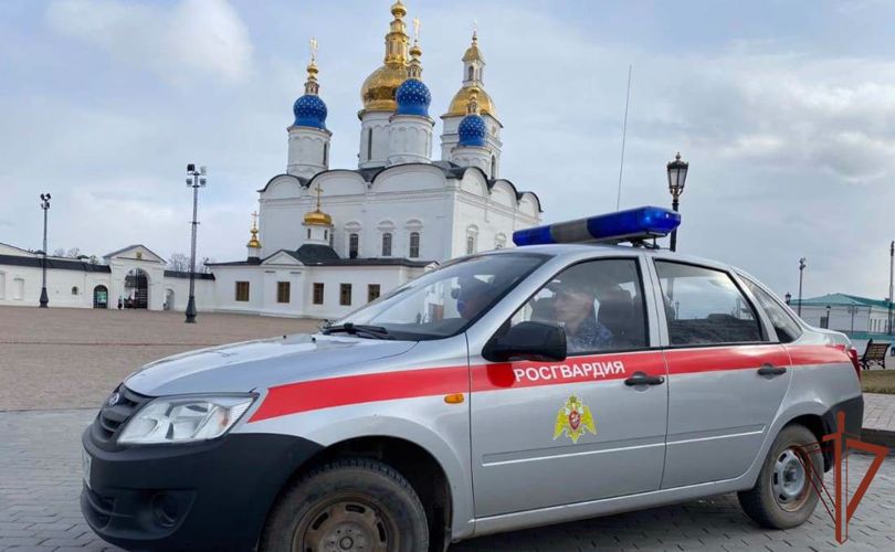   Охрану общественного порядка пасхальных богослужений на Урале обеспечила Росгвардия