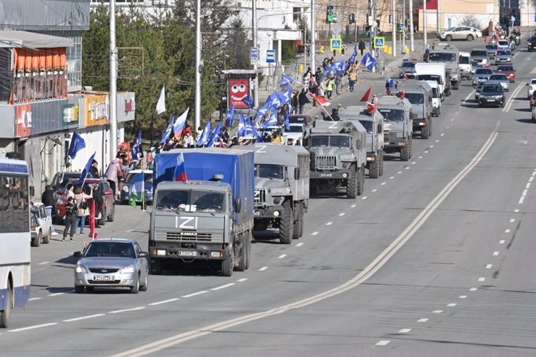 В Уфу вернулись из служебной командировки на Украину росгвардейцы