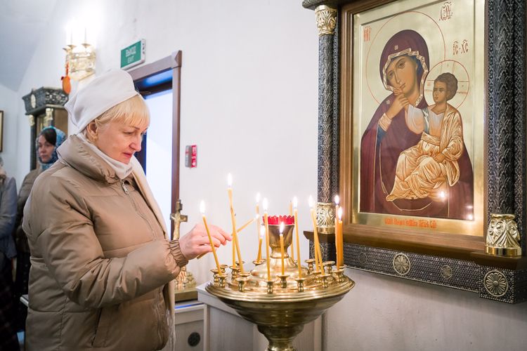 В главном храме Росгвардии состоялось Пасхальное богослужение