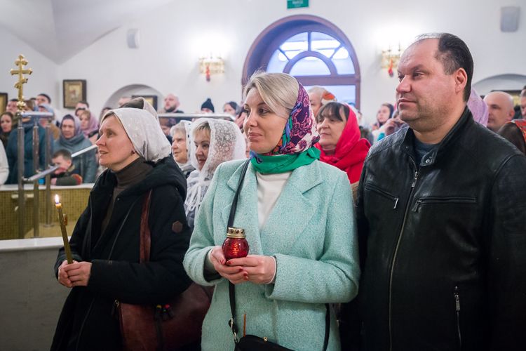 В главном храме Росгвардии состоялось Пасхальное богослужение