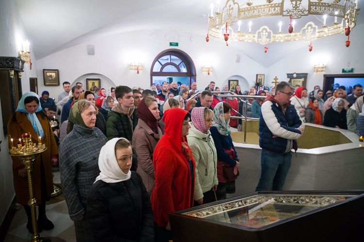 В главном храме Росгвардии состоялось Пасхальное богослужение