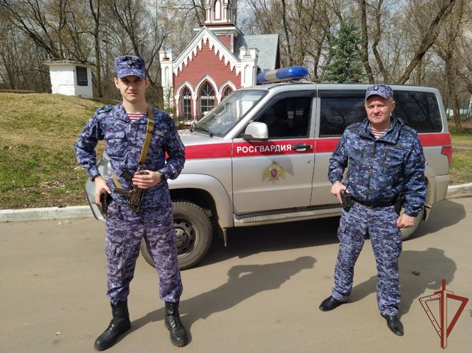 Подозреваемого в убийстве задержали росгвардейцы в Подмосковье 