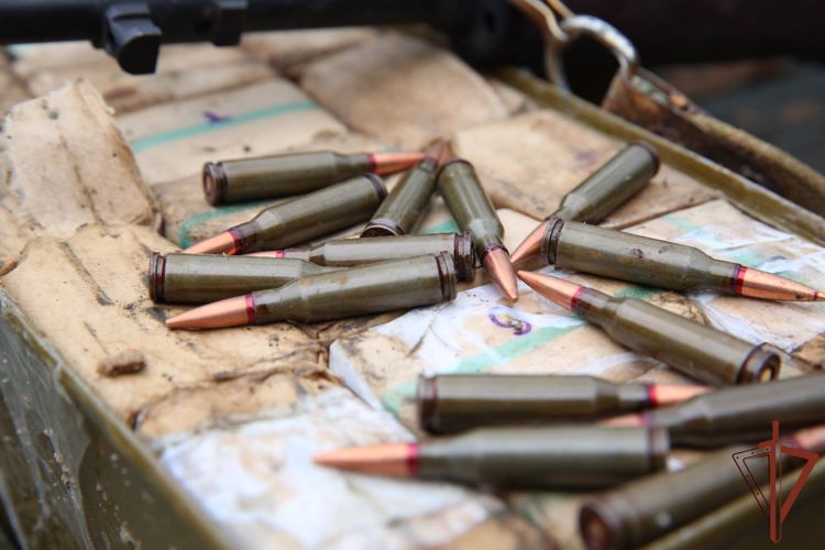 Военнослужащие Росгвардии обнаружили в Херсонской области схрон с оружием диверсантов