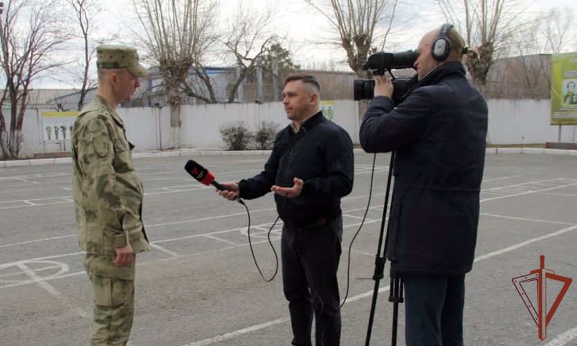 В кинологическом центре Уральского округа Росгвардии состоялся День открытых дверей 