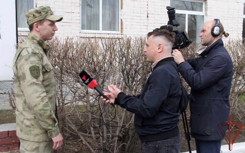 В кинологическом центре Уральского округа Росгвардии состоялся День открытых дверей 