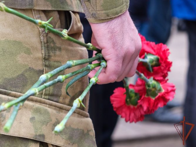 В Центральном округе Росгвардии прошли мероприятия, посвященные 36-й годовщине Чернобыльской катастрофы