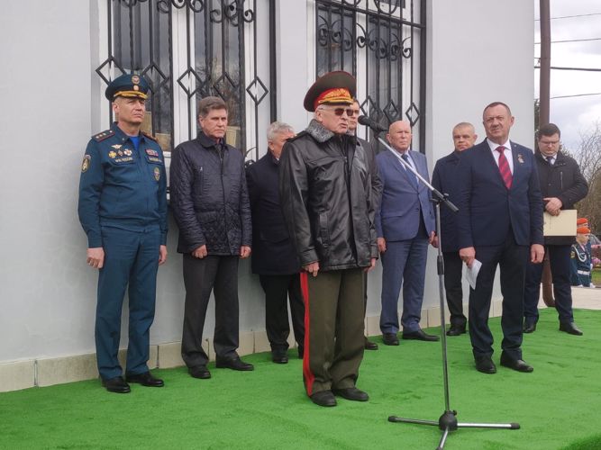 В Центральном округе Росгвардии прошли мероприятия, посвященные 36-й годовщине Чернобыльской катастрофы