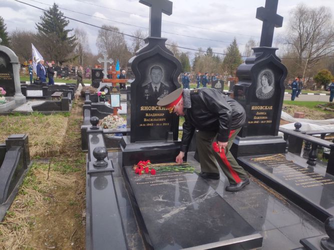 В Центральном округе Росгвардии прошли мероприятия, посвященные 36-й годовщине Чернобыльской катастрофы