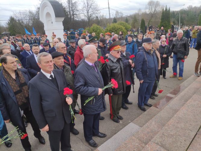 В Центральном округе Росгвардии прошли мероприятия, посвященные 36-й годовщине Чернобыльской катастрофы