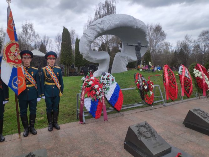 В Центральном округе Росгвардии прошли мероприятия, посвященные 36-й годовщине Чернобыльской катастрофы