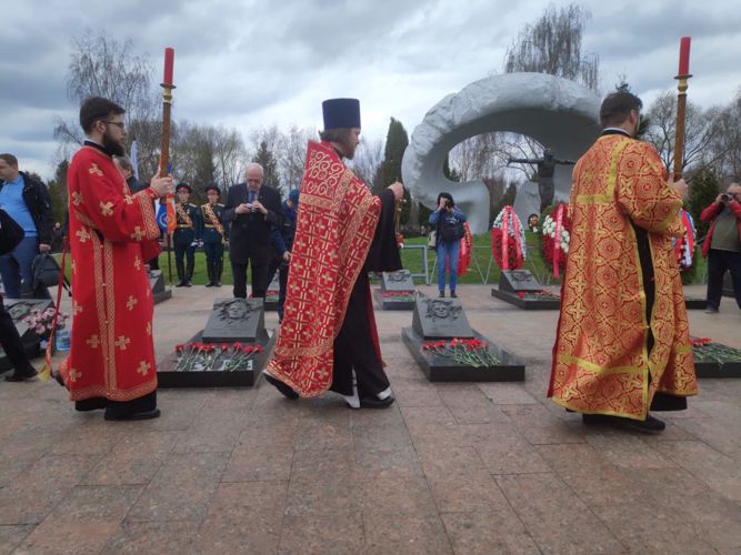 В Центральном округе Росгвардии прошли мероприятия, посвященные 36-й годовщине Чернобыльской катастрофы