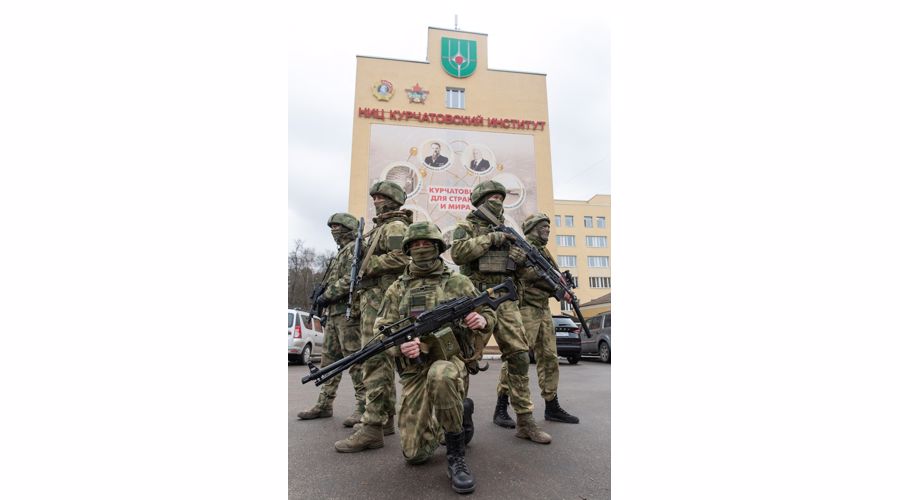 27 апреля – день образования подразделений по охране важных государственных объектов и специальных грузов