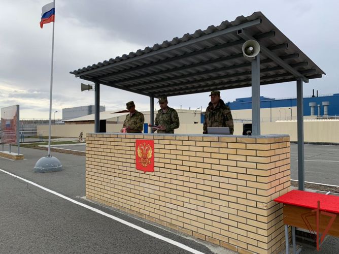   76-ю годовщину создания воинских частей по охране важных государственных объектов отметили в Уральском округе Росгвардии