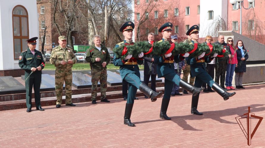 Росгвардия начала автопробег «Вахта памяти. Сыны Великой Победы»