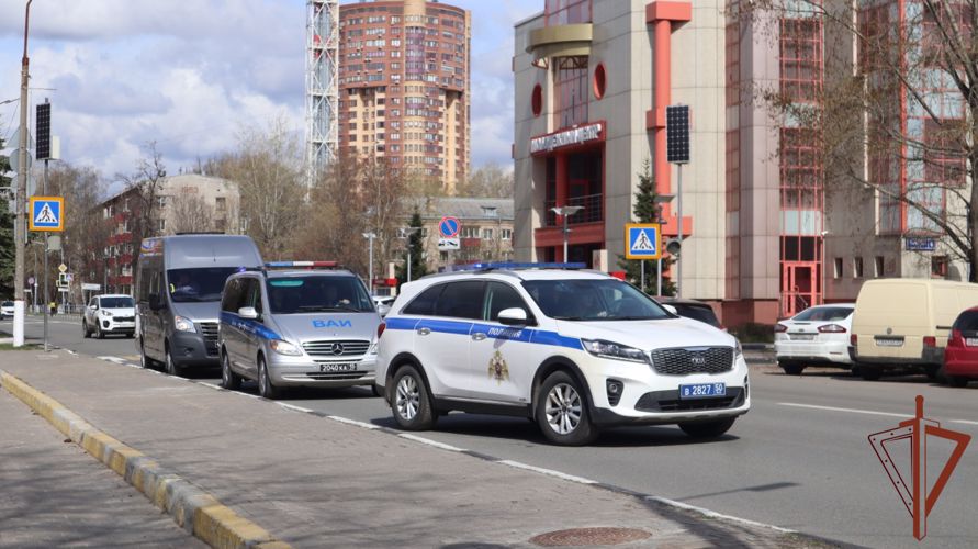 Росгвардия начала автопробег «Вахта памяти. Сыны Великой Победы»