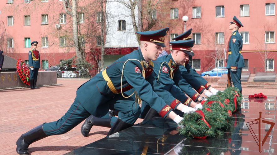 Росгвардия начала автопробег «Вахта памяти. Сыны Великой Победы»