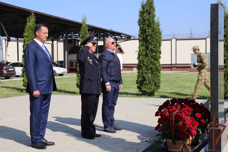 В Кабардино-Балкарии встретили росгвардейцев, выполнявших задачи вне пунктов постоянной дислокации