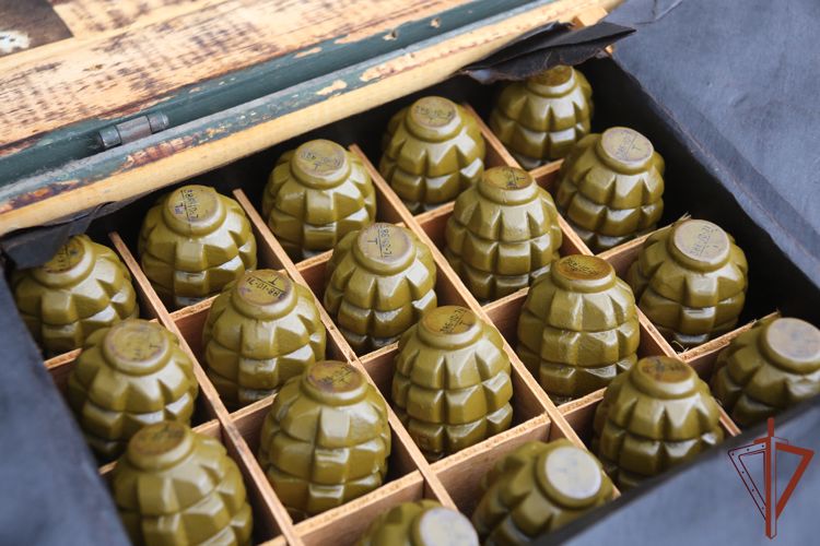Росгвардейцы обезвредили крупный склад боеприпасов украинских националистов (видео)