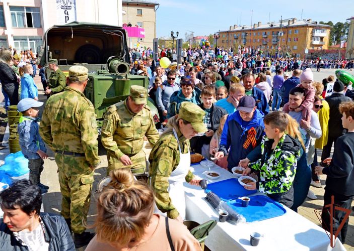 В Уральском округе Росгвардии состоялись мероприятия, посвященные Дню Победы в Великой Отечественной войне (видео)