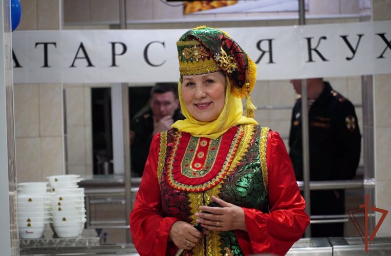 Конференция по организации войскового питания прошла в Центральном округе Росгвардии 