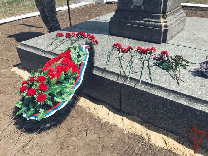Память дважды Героя Советского Союза почтили росгвардейцы в Ростовской области