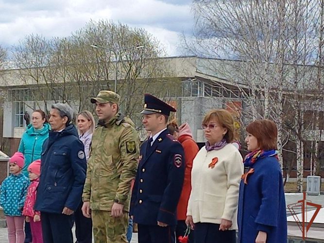 На Урале Росгвардия чествует ветеранов Великой Отечественной войны (видео)