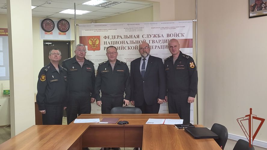 Перспективы развития музеев Росгвардии обсудили в ведомстве