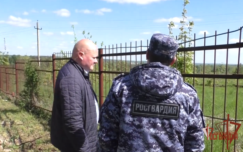 Росгвардия проверила безопасность летних детских лагерей отдыха в Орловской области