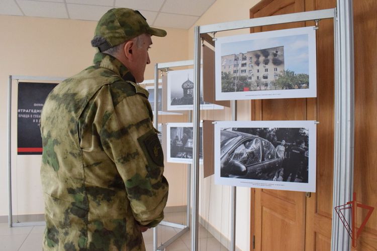 Мероприятия проекта Росгвардии «Zа правду до Победы» прошли в Дагестане