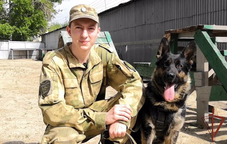 В Уральском округе Росгвардии чествовали военнослужащих по призыву, достойно выполнивших свой конституционный долг