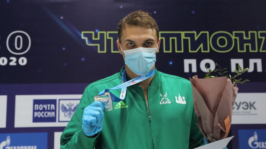 Спортсмены Росгвардии стали призерами чемпионата России по плаванию
