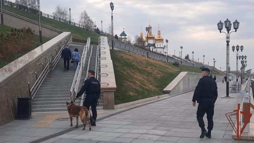 Росгвардия на Урале обеспечила правопорядок во время проведения всероссийского полумарафона «ЗаБег» 