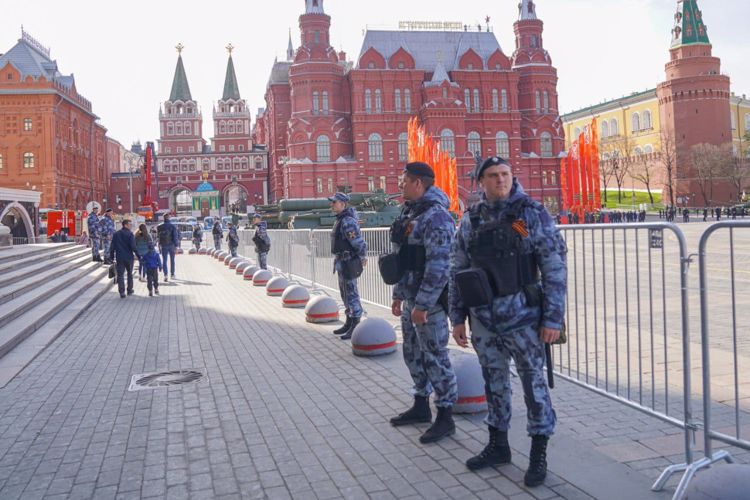 Росгвардия обеспечила безопасность празднования Дня Победы в Москве