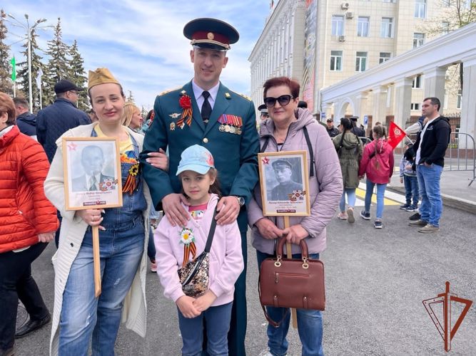 Посвященные Дню Победы мероприятия прошли в Приволжском округе Росгвардии