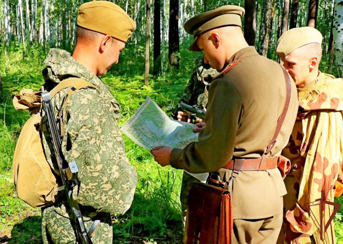 В Уральском округе Росгвардии поддержали патриотическую акцию «Своих не бросаем» (видео)
