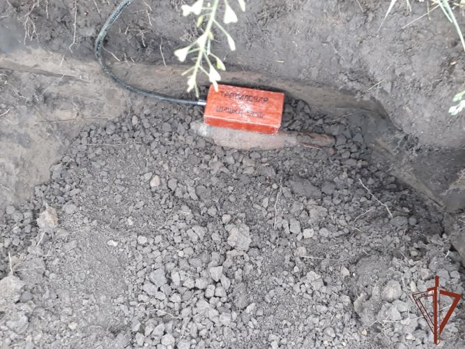 Минометную мину времен войны обезвредили росгвардейцы в Калмыкии