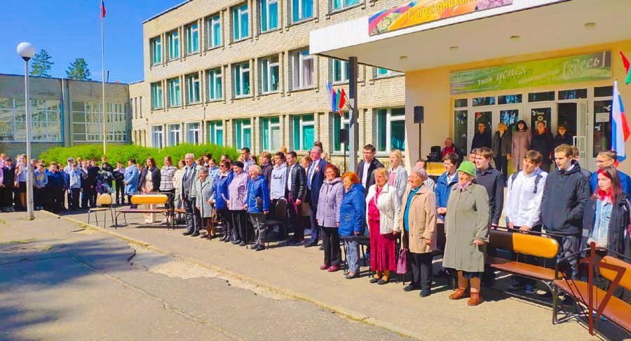 В Пензенской области военнослужащие Росгвардии организовали акцию ко Дню Победы