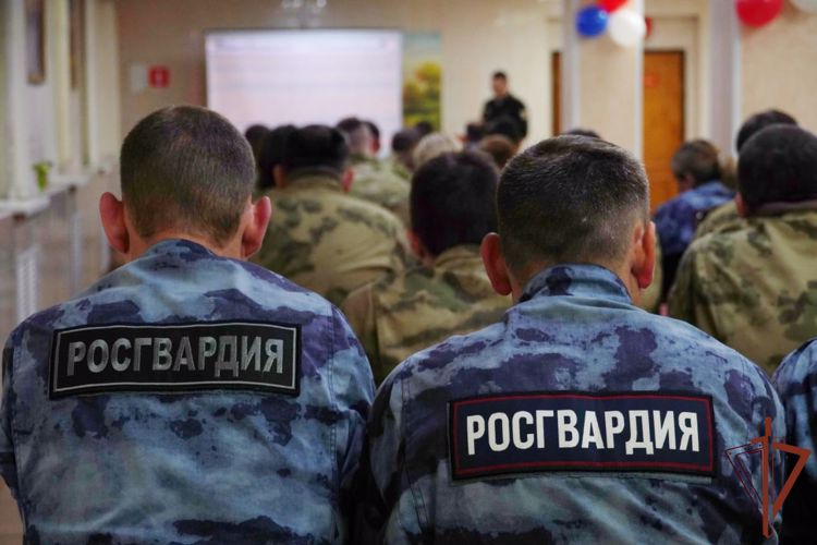 Конференция по организации войскового питания прошла в Центральном округе Росгвардии 