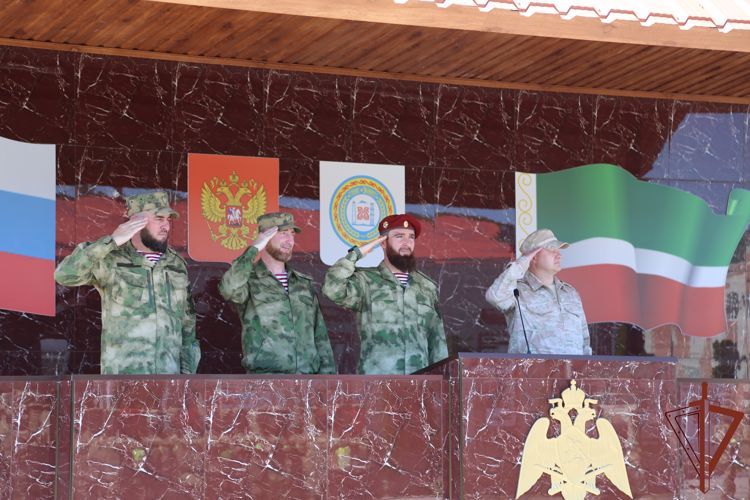 Веденский батальон грозненского соединения Росгвардии отметил своё 16-летие