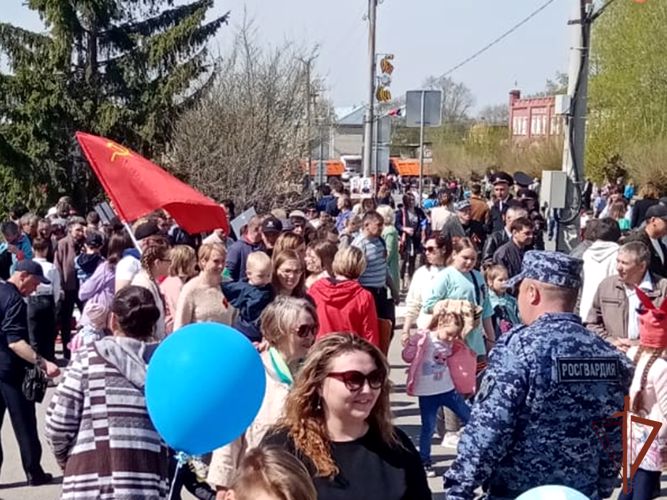 Более 30 тысяч росгвардейцев обеспечивали правопорядок в праздничные дни