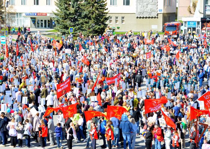 В Уральском округе Росгвардии состоялись мероприятия, посвященные Дню Победы в Великой Отечественной войне (видео)
