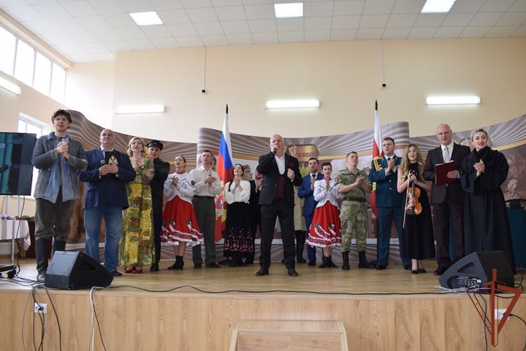 Мероприятия проекта Росгвардии «Zа правду до Победы» прошли в Дагестане