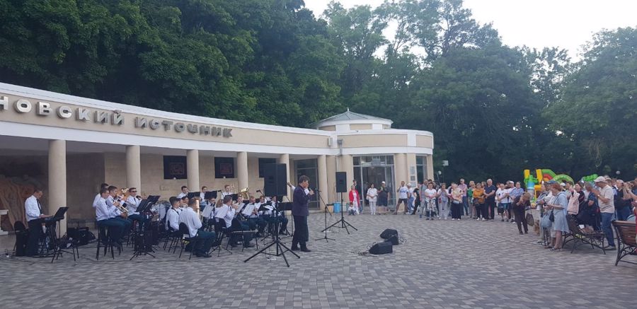 Акция «Кавказ за наших» продолжается на Кавказских Минеральных Водах