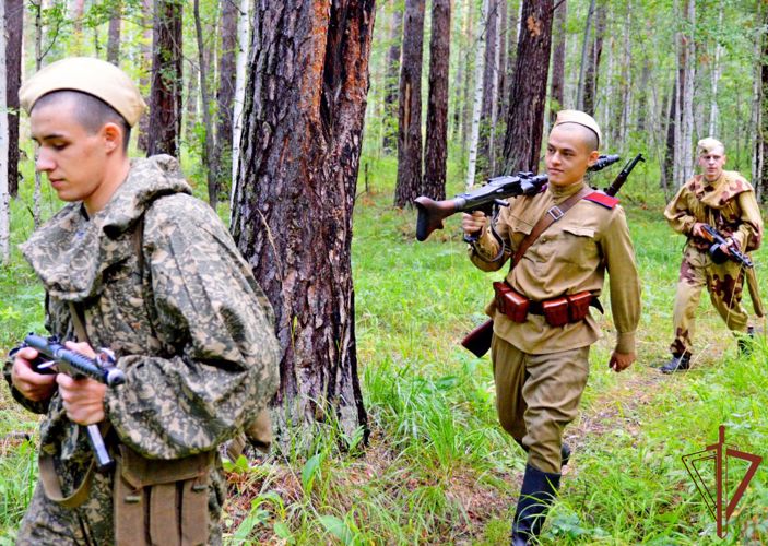В Уральском округе Росгвардии поддержали патриотическую акцию «Своих не бросаем» (видео)
