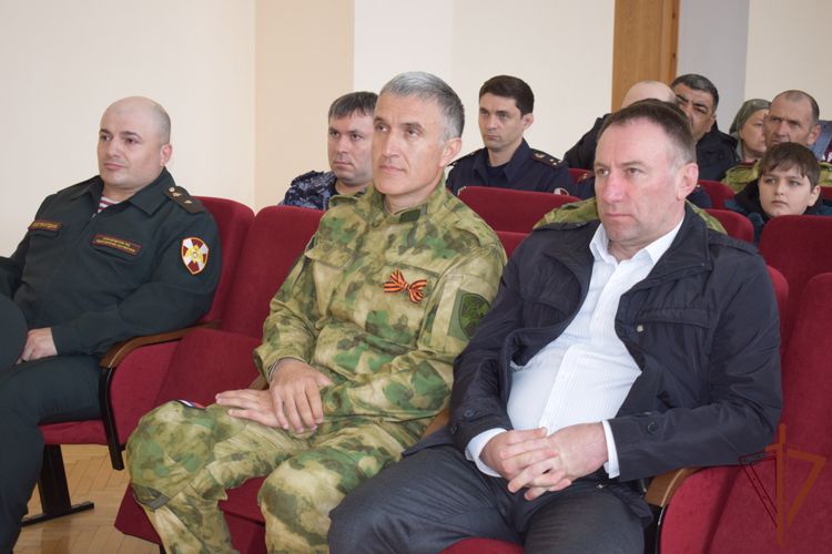 Мероприятия проекта Росгвардии «Zа правду до Победы» прошли в Дагестане