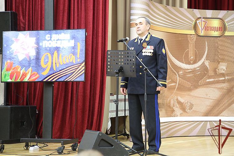 Командующий Северо-Кавказским округом вручил государственные награды военнослужащим Росгвардии