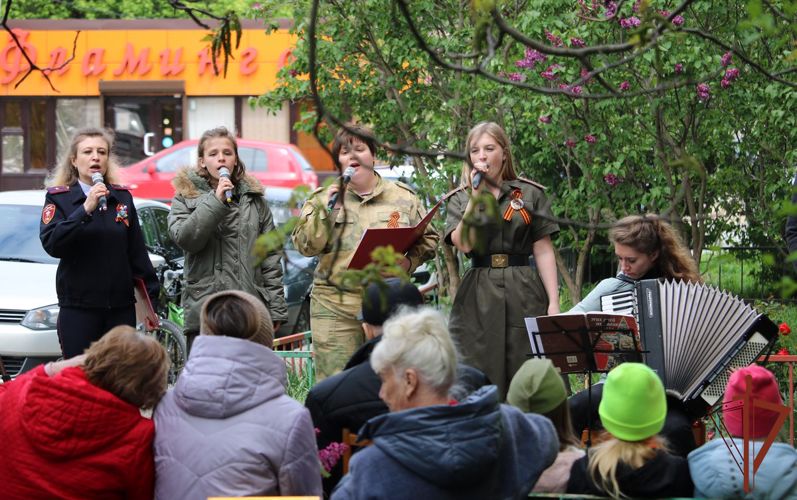 В Ставрополе росгвардейцы устроили праздник для ветеранов Великой Отечественной войны