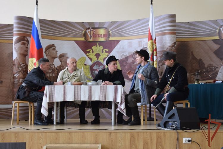 Мероприятия проекта Росгвардии «Zа правду до Победы» прошли в Дагестане