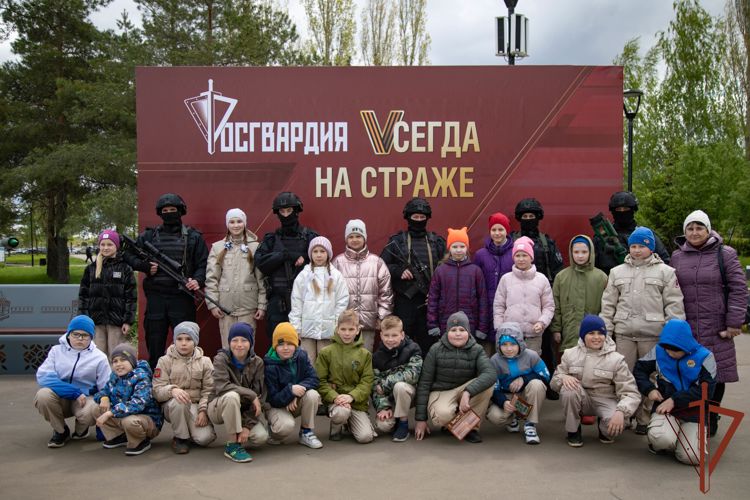 В Приволжском округе Росгвардии прошла выставка «День передовых технологий»