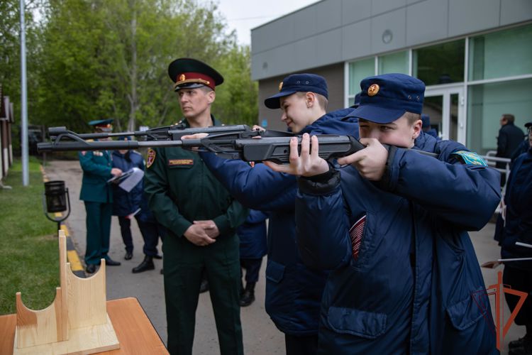 В Приволжском округе Росгвардии прошла выставка «День передовых технологий»